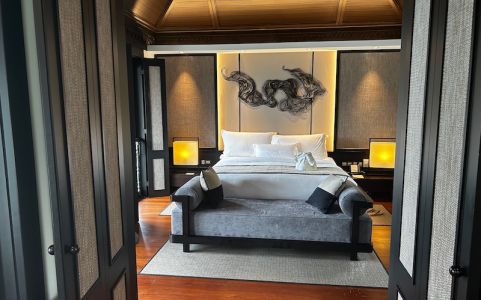 Image for Villa's op palen, uitkijkend over zee