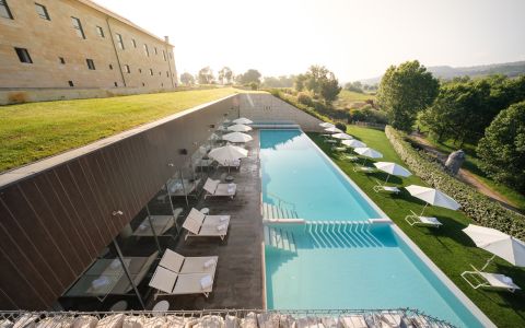 Image for Spanje, Castilla Termal Monasterio de Valbuena - Langs de wijnvelden