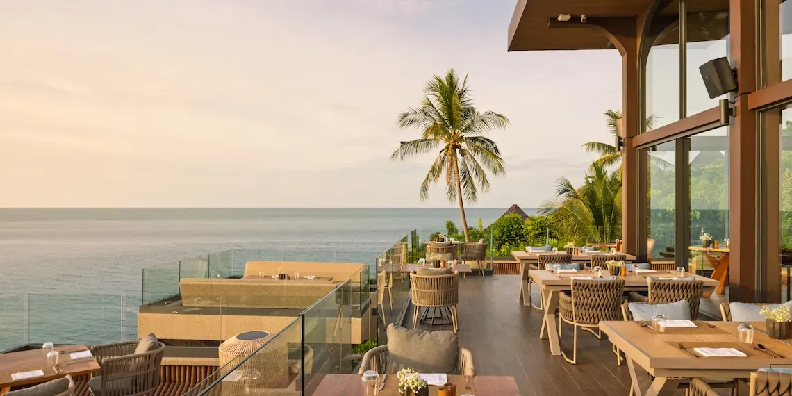 restaurant Silavadee Pool Spa resort restaurant Silavadee Pool Spa resort