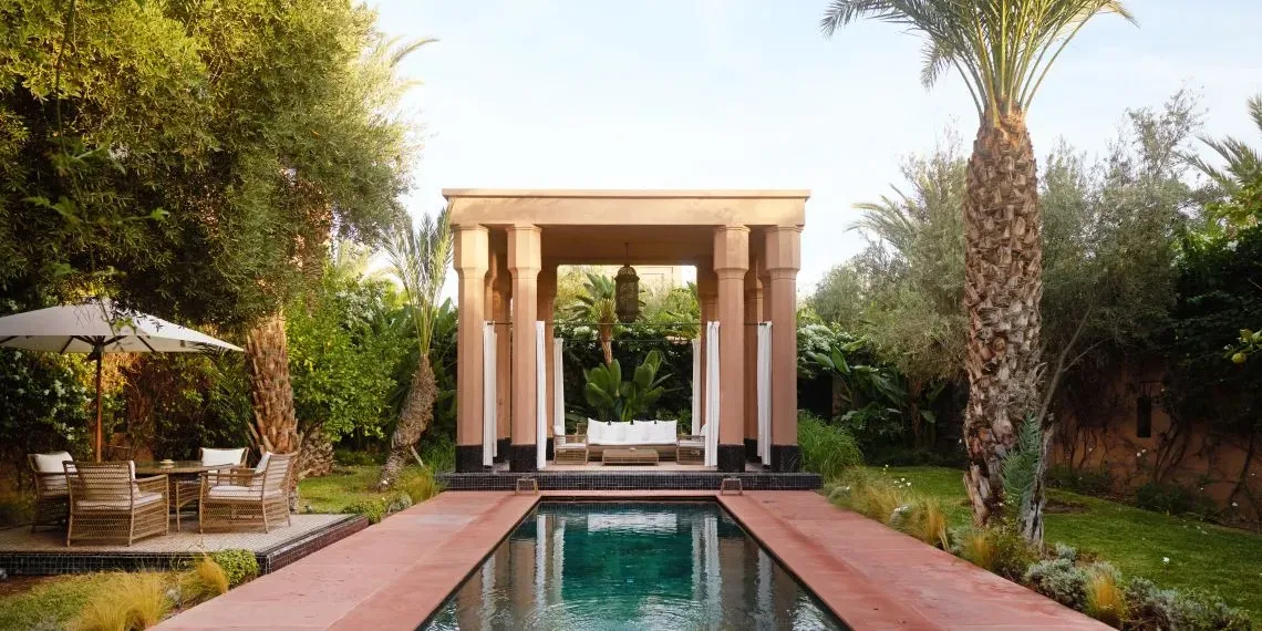 Chenot Spa in Selman Marrakech