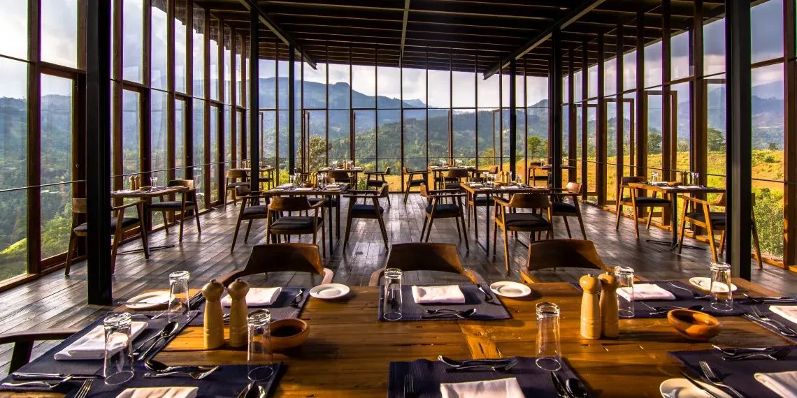 restaurant Santani Wellness