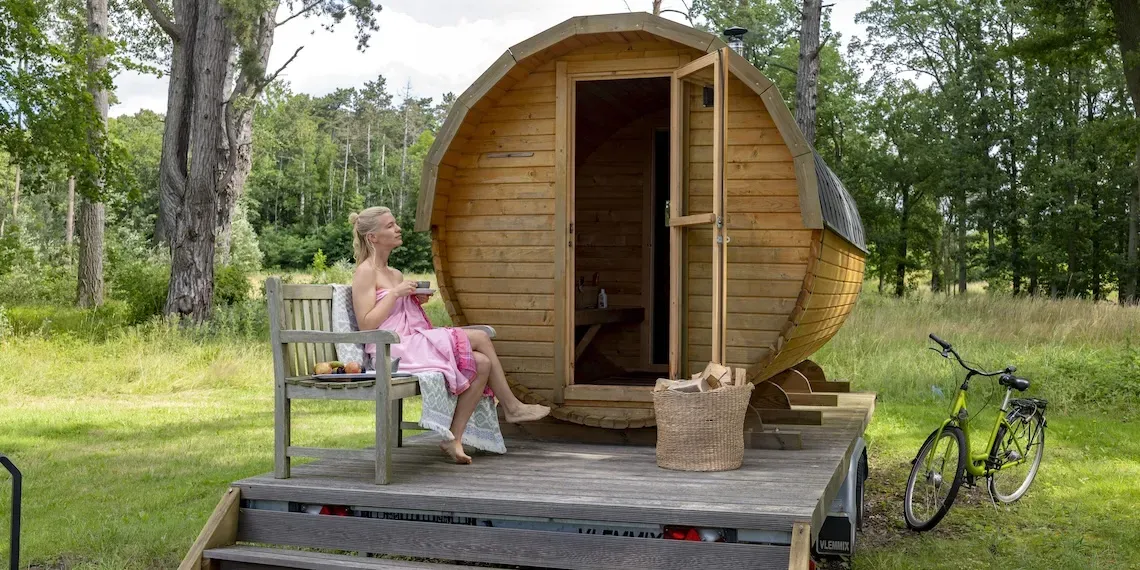 Sauna | Park Am See Ayurveda Retreat