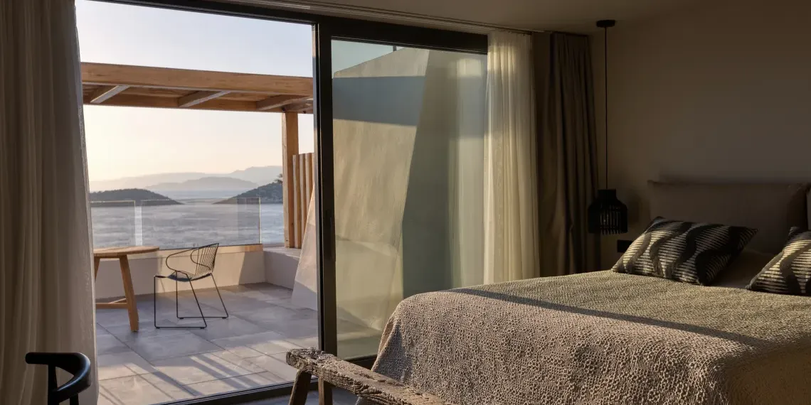hotel kamer