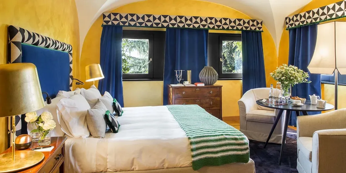 Hotel Room | L'Albereta Relais & Chateaux