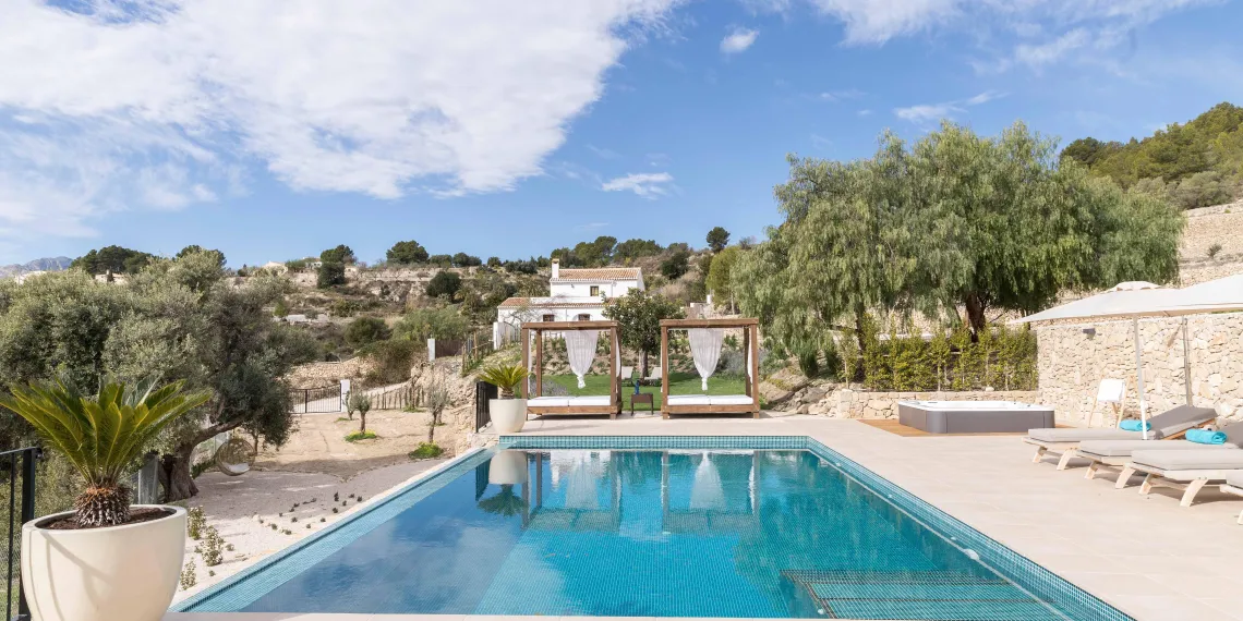 Puurenkuur Villa Spanje Wellness Reizen