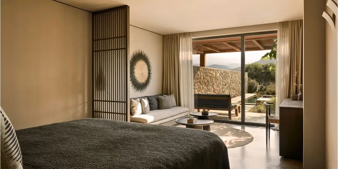 hotel kamer