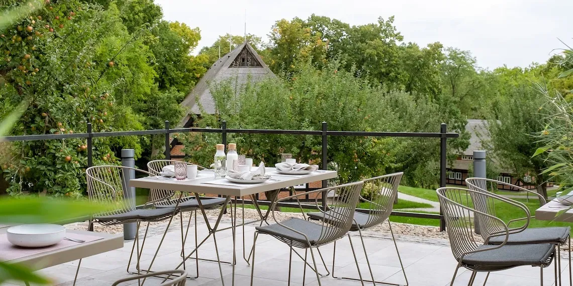 Restaurant | Park Am See Ayurveda Retreat