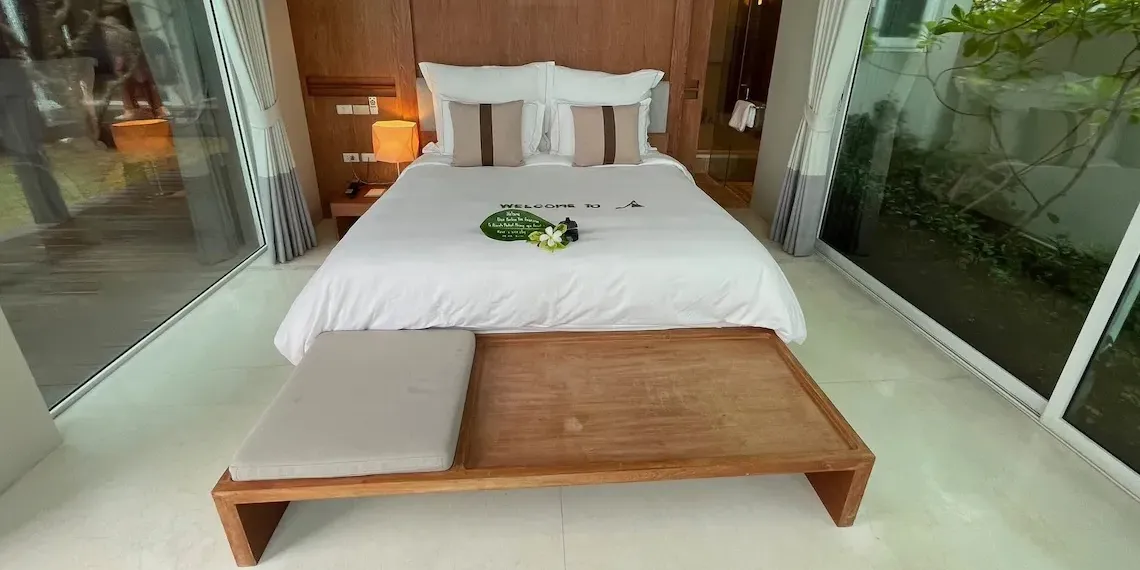 Bedroom in 2-bedroom Villa | Aleenta Phuket Resort & Spa Bedroom in 2-bedroom Villa | Aleenta Phuket Resort & Spa
