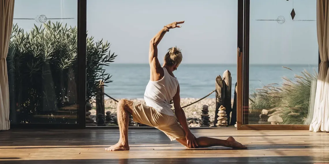 yoga met zee