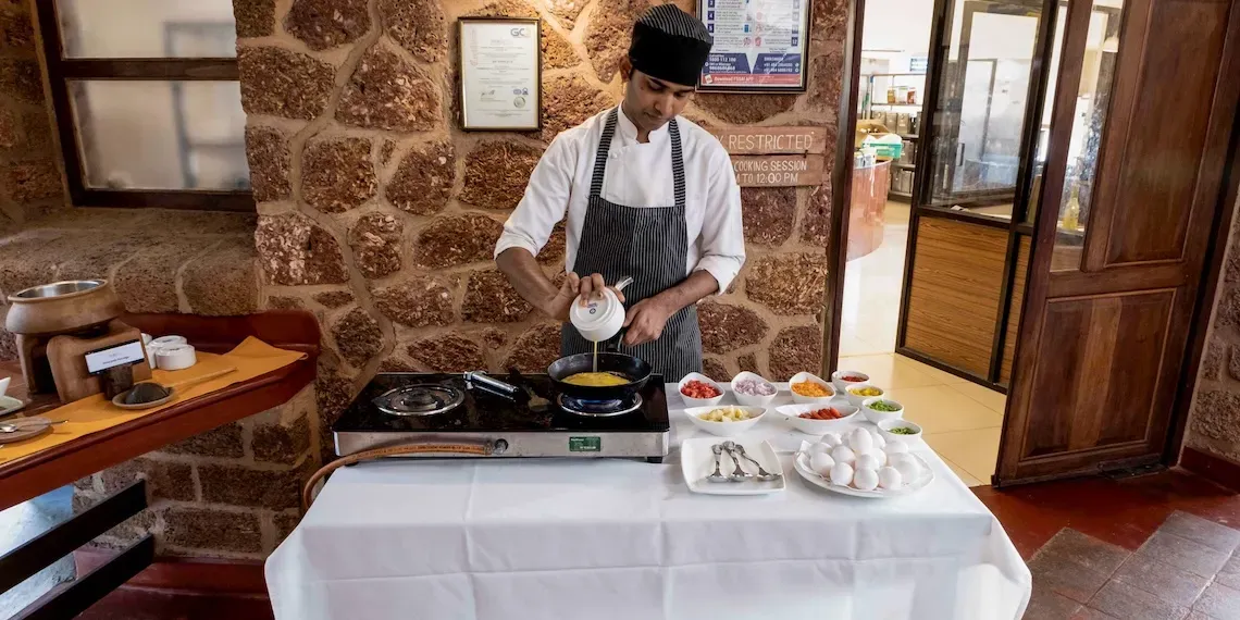 Egg Station Ontbijt | SwaSwara Egg Station Ontbijt | SwaSwara