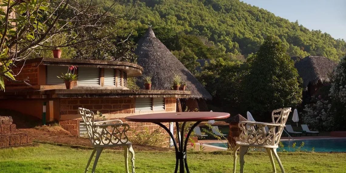 Zwembad Terras | SwaSwara Zwembad Terras | SwaSwara