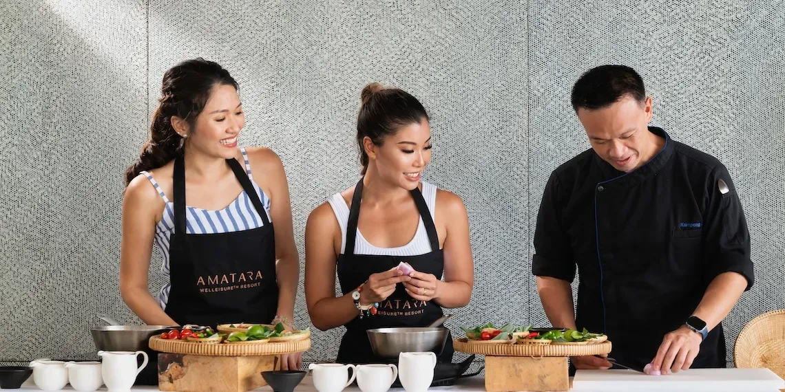 kookworkshop Amatara Welleisure Resort