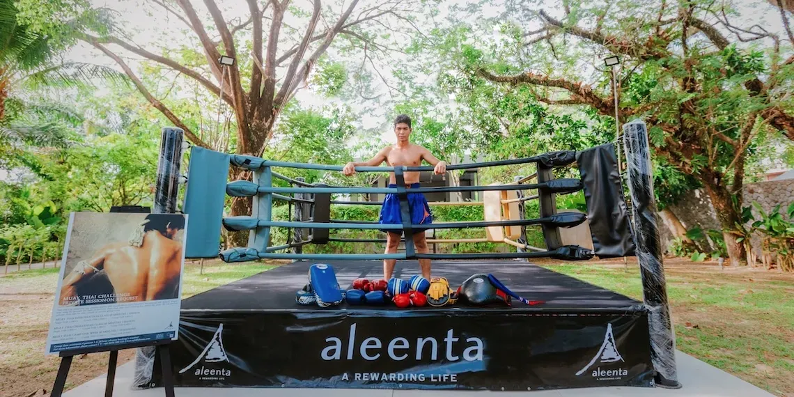 Muay Thai Boxing | Aleenta Phuket Resort & Spa