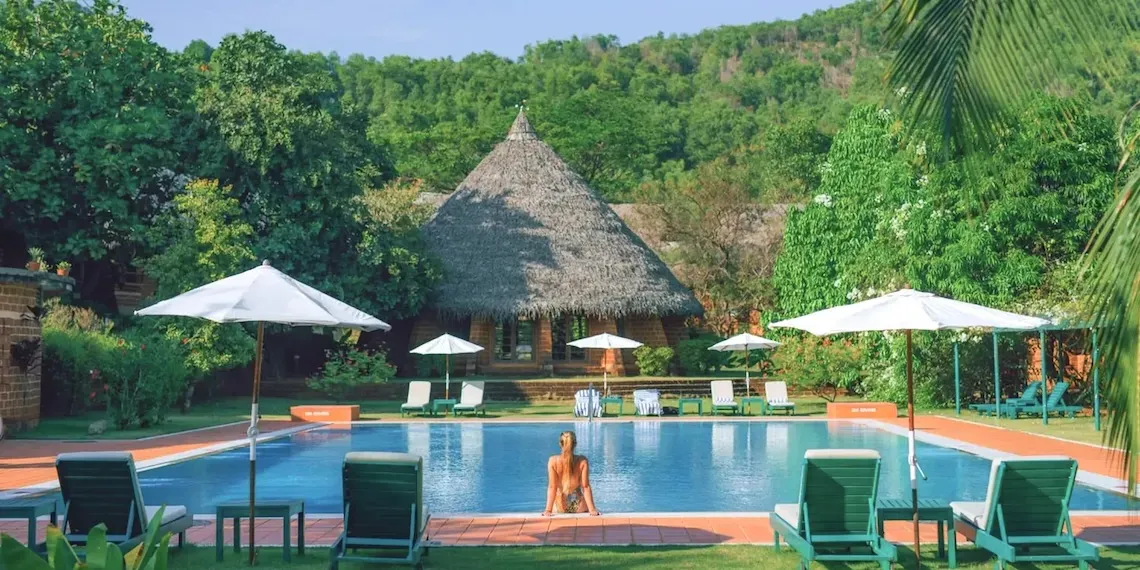 Zwembad | SwaSwara Zwembad | SwaSwara