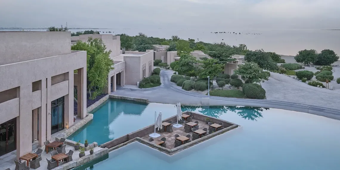 Zwembad | Zulal Wellness Resort