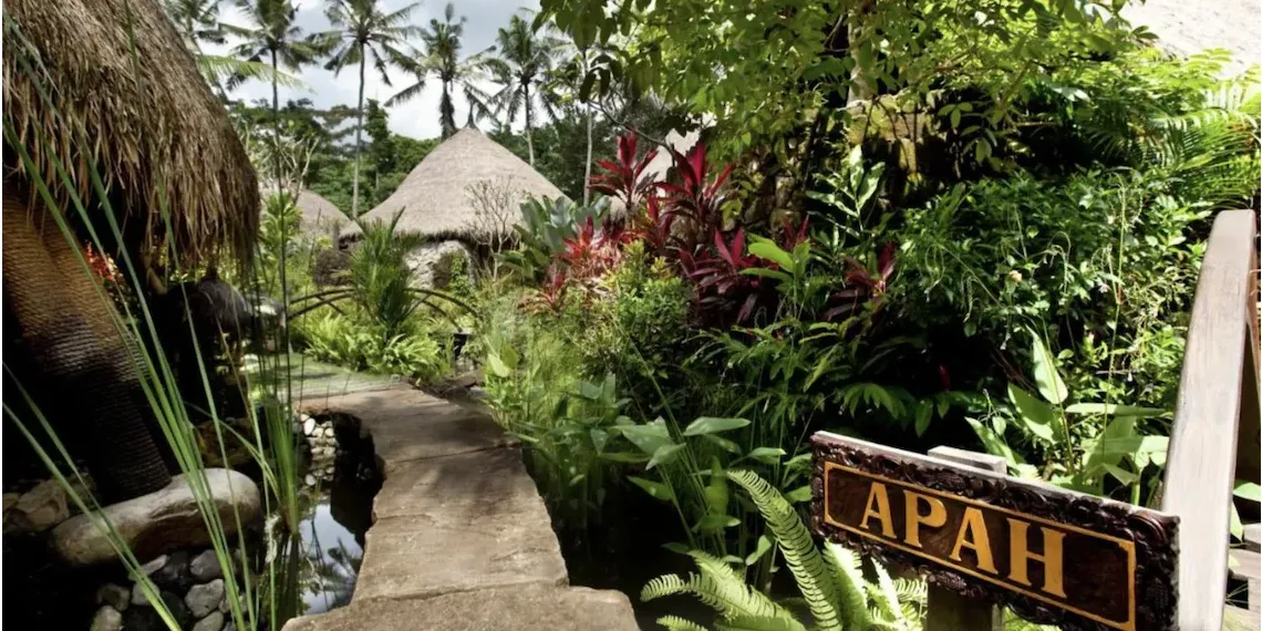 Garden Fivelements Retreat Bali