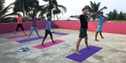 Underneath The Mango Tree - Yoga