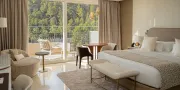 hotelkamer met prive terras