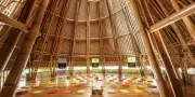 Yoga dome Fivelements Retreat Bali