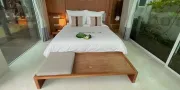 Bedroom in 2-bedroom Villa | Aleenta Phuket Resort & Spa Bedroom in 2-bedroom Villa | Aleenta Phuket Resort & Spa