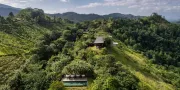 zwembad Santani Wellness