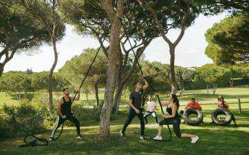 Sport and Fitness Holidays at Pine Cliffs Ocean Suites