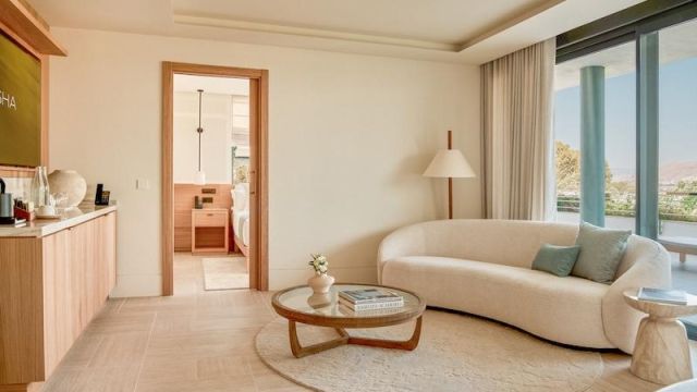 Superior Suite Sea View & Jacuzzi | SHA Spain