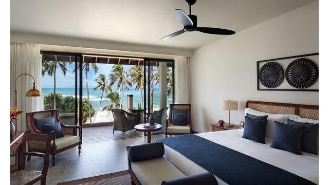 Anantara Peace Haven Tangalle Resort Deluxe Ocean View Room