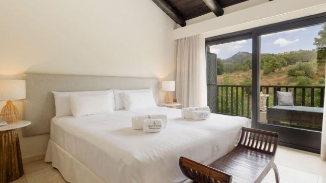 Mountain view kamer Shanti-Som Wellbeing Retreat