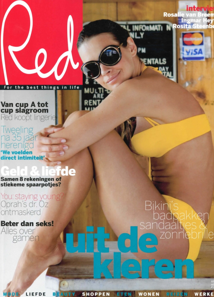 Cover Red Magazine