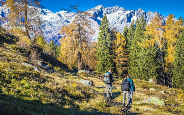 Wandelroutes in Europa