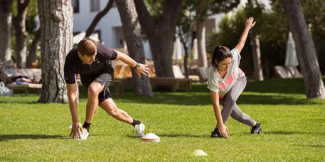 Pine Cliffs Ocean Suites | Fitness & Bootcamp programma's